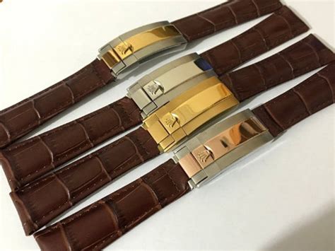 are rolex leather straps waterproof|are rolex watches legitimate.